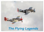 The Flying Legends (Wall Calendar 2026 DIN A4 landscape), CALVENDO 12 Month Wall Calendar