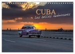 Cuba les belles américaines (Calendrier mural 2026 DIN A4 vertical), CALVENDO calendrier mensuel