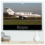 Bizjets (High Quality Premium Wall Calendar 2026 DIN A2 landscape),CALVENDO 12 Month Wall Calendar