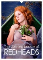 The stunning beauty of REDHEADS (Wall Calendar 2026 DIN A3 portrait), CALVENDO 12 Month Wall Calendar