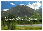 Romantic Places In Bavaria (Wall Calendar 2026 DIN A2 landscape), CALVENDO 12 Month Wall Calendar