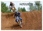 Motocross - MX UK-Version (Wall Calendar 2026 DIN A4 landscape), CALVENDO 12 Month Wall Calendar