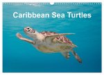 Caribbean Sea Turtles (Wall Calendar 2026 DIN A3 landscape), CALVENDO 12 Month Wall Calendar