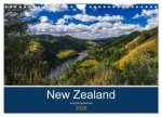 New Zealand - A bicycle adventure (Wall Calendar 2026 DIN A4 landscape), CALVENDO 12 Month Wall Calendar