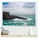 Ireland. Wild Atlantic Views / UK-Version (High Quality Premium Wall Calendar 2026 DIN A2 landscape),CALVENDO 12 Month Wall Calendar