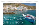 Dream Islands Capri and Ischia (Wall Calendar 2026 DIN A4 landscape), CALVENDO 12 Month Wall Calendar