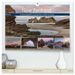 New Zealand, a photographic journey from North to South (High Quality Premium Wall Calendar 2026 DIN A2 landscape),CALVENDO 12 Month Wall Calendar