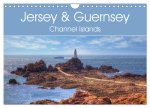 Jersey & Guernsey - Channel Islands (Wall Calendar 2026 DIN A4 landscape), CALVENDO 12 Month Wall Calendar