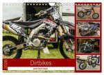 Dirtbikes - pure technique (Wandkalender 2026 DIN A4 quer), CALVENDO Monatskalender