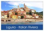 Liguria - Italian Riviera (Wall Calendar 2026 DIN A4 landscape), CALVENDO 12 Month Wall Calendar