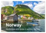 Norway - landscapes and fjords in western Norway (Wall Calendar 2026 DIN A4 landscape), CALVENDO 12 Month Wall Calendar