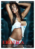 Erotica. Hot Girls and Summer Feelings (Wall Calendar 2026 DIN A4 portrait), CALVENDO 12 Month Wall Calendar