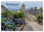 Bretagne Un rêve en couleurs (Calendrier mural 2026 DIN A4 vertical), CALVENDO calendrier mensuel