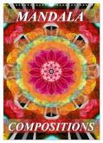 MANDALA COMPOSITIONS (Wall Calendar 2026 DIN A3 portrait), CALVENDO 12 Month Wall Calendar