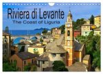 Riviera di Levante The Coast of Liguria (Wall Calendar 2026 DIN A4 landscape), CALVENDO 12 Month Wall Calendar