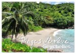 Plages de rêve Seychelles (Calendrier mural 2026 DIN A3 vertical), CALVENDO calendrier mensuel