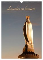 Lourdes en lumière (Calendrier mural 2026 DIN A3 horizontal), CALVENDO calendrier mensuel