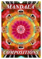 MANDALA COMPOSITIONS (Wall Calendar 2026 DIN A4 portrait), CALVENDO 12 Month Wall Calendar