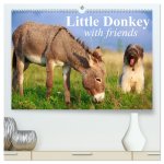 Little Donkey with Friends (High Quality Premium Wall Calendar 2026 DIN A2 landscape),CALVENDO 12 Month Wall Calendar