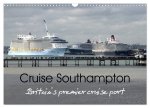 Cruise Southampton (Wall Calendar 2026 DIN A3 landscape), CALVENDO 12 Month Wall Calendar