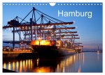 Hamburg / UK-Version (Wall Calendar 2026 DIN A4 landscape), CALVENDO 12 Month Wall Calendar