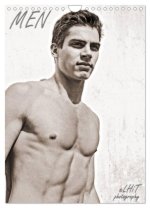 MEN by eLHiT photography (Wall Calendar 2026 DIN A4 portrait), CALVENDO 12 Month Wall Calendar