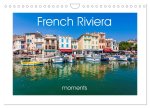 French Riviera moments (Wall Calendar 2026 DIN A4 landscape), CALVENDO 12 Month Wall Calendar