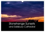 Stonehenge Sunsets & Salisbury Cathedral (Wall Calendar 2026 DIN A3 landscape), CALVENDO 12 Month Wall Calendar