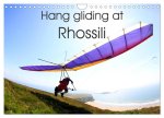Hang gliding at Rhossili (Wall Calendar 2026 DIN A4 landscape), CALVENDO 12 Month Wall Calendar