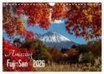 Amazing Fuji-San (Wall Calendar 2026 DIN A4 landscape), CALVENDO 12 Month Wall Calendar