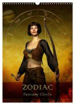 Zodiac Fantasy Circle (Wall Calendar 2026 DIN A3 portrait), CALVENDO 12 Month Wall Calendar