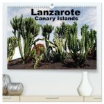 Lanzarote - Canary Islands (High Quality Premium Wall Calendar 2026 DIN A2 landscape),CALVENDO 12 Month Wall Calendar