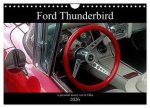Ford Thunderbird (Wall Calendar 2026 DIN A4 landscape), CALVENDO 12 Month Wall Calendar