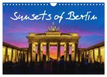 Sunsets of Berlin (Wall Calendar 2026 DIN A4 landscape), CALVENDO 12 Month Wall Calendar