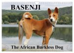 Basenji the African Barkless Dog (Wall Calendar 2026 DIN A4 landscape), CALVENDO 12 Month Wall Calendar