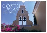 Corfu Dream Island (Wall Calendar 2026 DIN A4 landscape), CALVENDO 12 Month Wall Calendar