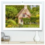 Charming Country Houses (High Quality Premium Wall Calendar 2026 DIN A2 landscape),CALVENDO 12 Month Wall Calendar