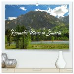 Romantic Places In Bavaria (High Quality Premium Wall Calendar 2026 DIN A2 landscape),CALVENDO 12 Month Wall Calendar