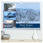 Snow Scenes (High Quality Premium Wall Calendar 2026 DIN A2 landscape),CALVENDO 12 Month Wall Calendar