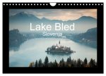 Lake Bled Slovenia (Wall Calendar 2026 DIN A4 landscape), CALVENDO 12 Month Wall Calendar