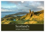 Scotland's unique landscapes (Wall Calendar 2026 DIN A4 landscape), CALVENDO 12 Month Wall Calendar