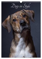 Dogs in Style (Wall Calendar 2026 DIN A3 portrait), CALVENDO 12 Month Wall Calendar
