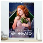 The stunning beauty of REDHEADS (High Quality Premium Wall Calendar 2026 DIN A2 portrait),CALVENDO 12 Month Wall Calendar
