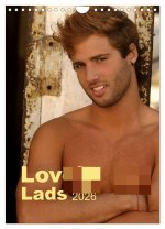 Lovely Lads 2026 (Wall Calendar 2026 DIN A4 portrait), CALVENDO 12 Month Wall Calendar