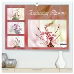 Enchanting Ikebana (High Quality Premium Wall Calendar 2026 DIN A2 landscape),CALVENDO 12 Month Wall Calendar