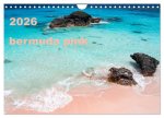 bermuda pink (Wall Calendar 2026 DIN A4 landscape), CALVENDO 12 Month Wall Calendar