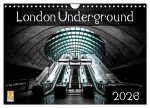 London Underground 2026 (Wall Calendar 2026 DIN A4 landscape), CALVENDO 12 Month Wall Calendar
