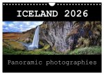Iceland - Panoramic photographies (Wall Calendar 2026 DIN A4 landscape), CALVENDO 12 Month Wall Calendar
