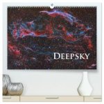 Deepsky (High Quality Premium Wall Calendar 2026 DIN A2 landscape),CALVENDO 12 Month Wall Calendar