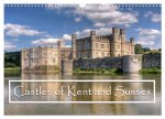 Castles of Kent and Sussex (Wall Calendar 2026 DIN A3 landscape), CALVENDO 12 Month Wall Calendar